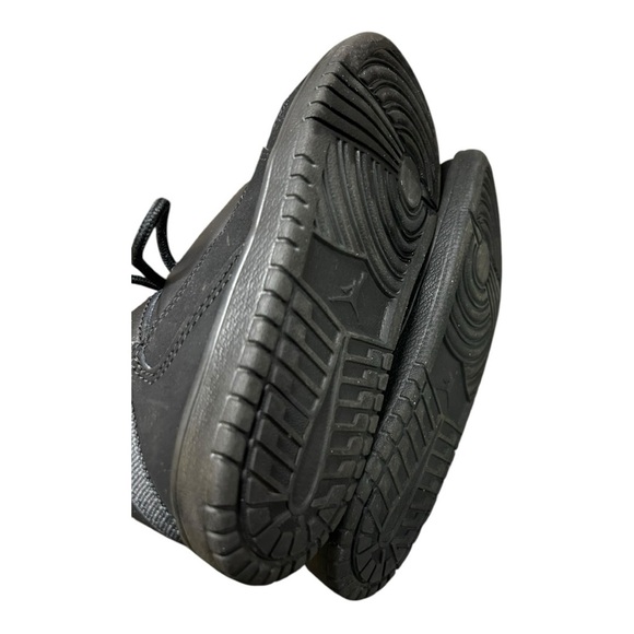 Jordan Fadeaway Little Kids Size 13C Black Preowned Excellent Condition - Picture 7 of 12